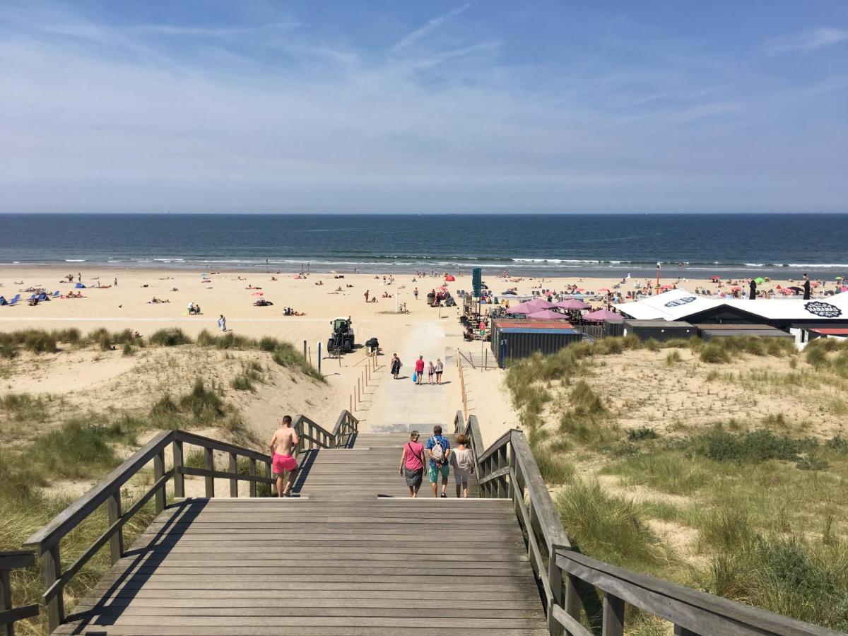 Sunset Beach House Den Haag Exterior foto