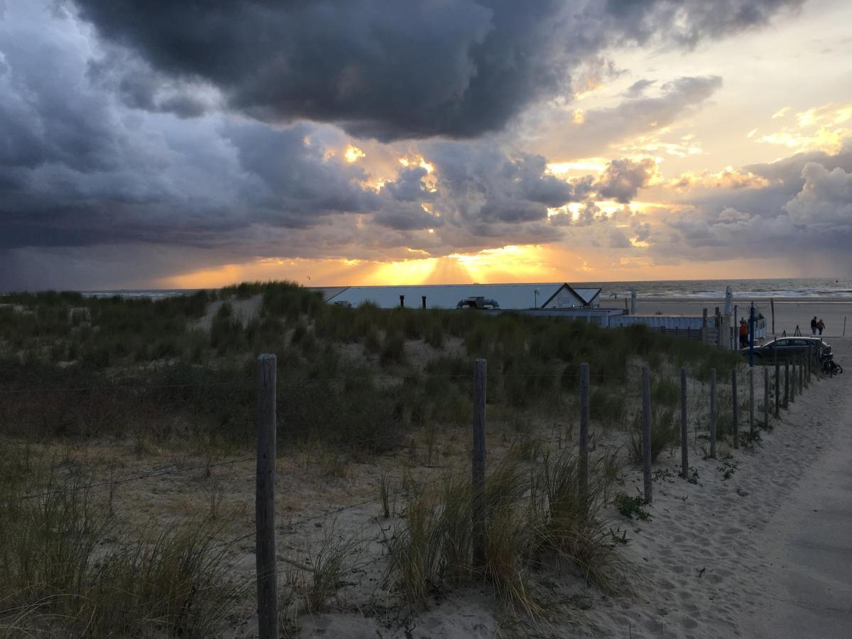 Sunset Beach House Den Haag Exterior foto